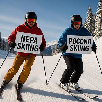 NEPA Pocono skiing NEPA and Pocono skiing